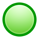 ball, green